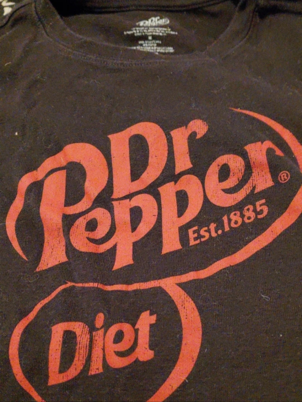 #114 diet dr pepper tee